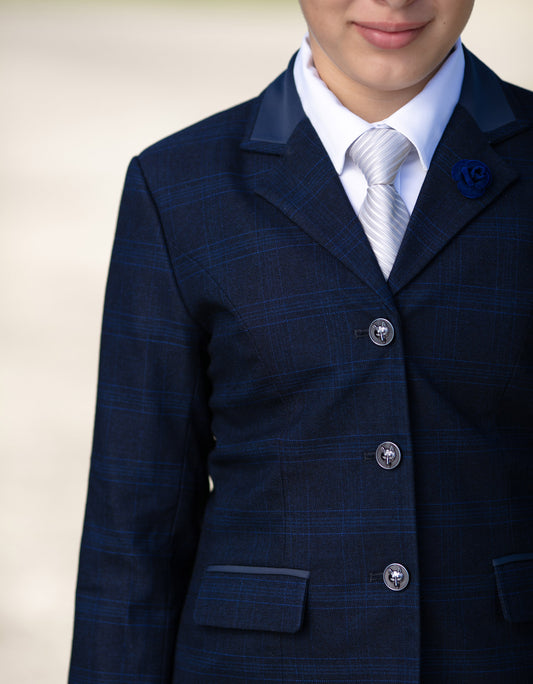 Giddyupgirl Imogen Girls Hunter Jacket Navy