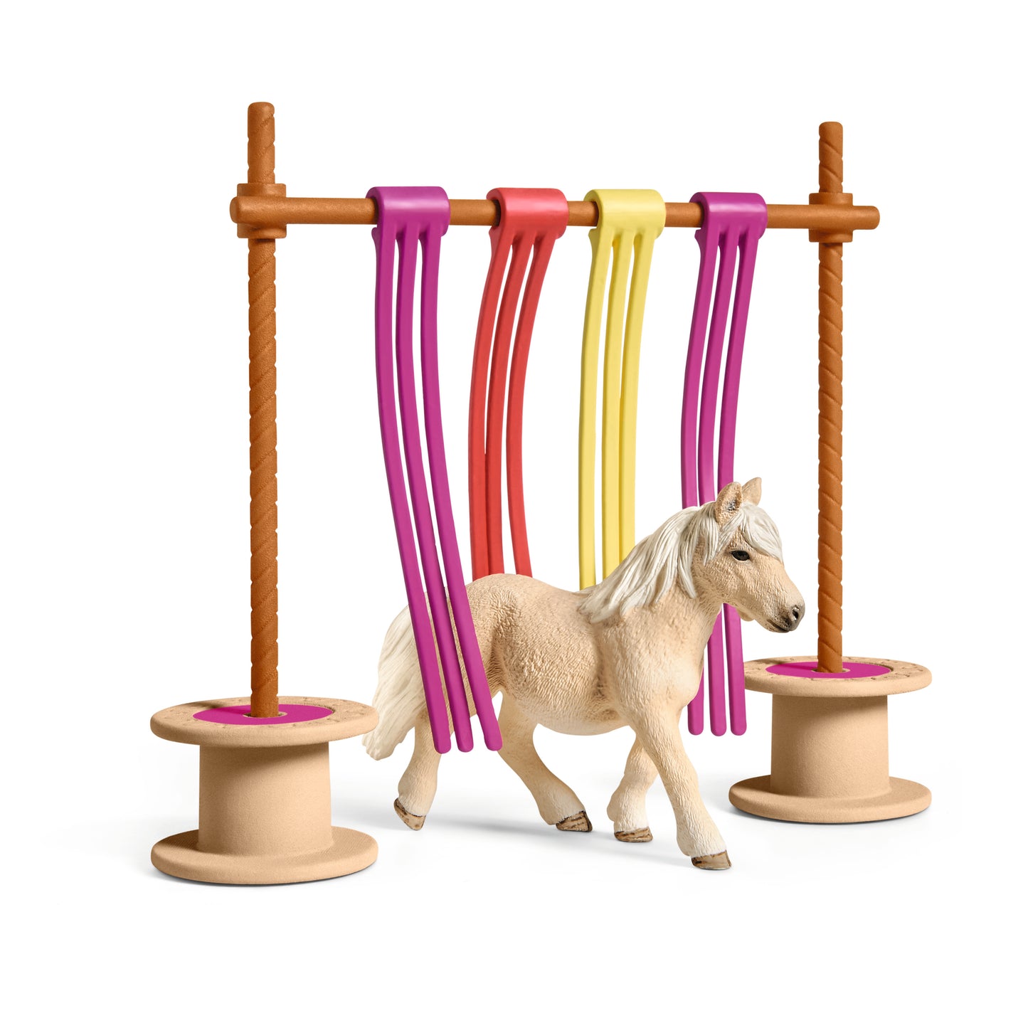 Schleich Pony Curtain Obstacle