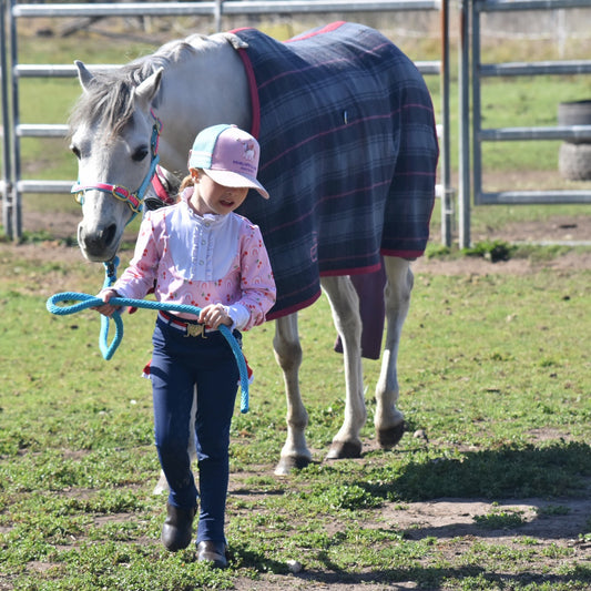 What does your child really need to get started with horse riding lessons?