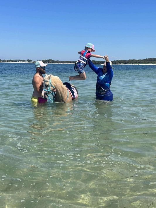 Sun, Sand & Hooves: A Perfect Day at the Beach with the Ponies