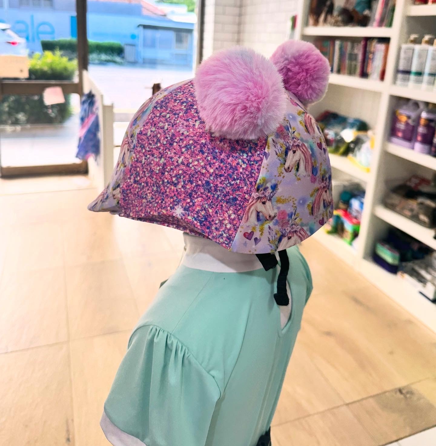 Handmade Helmet Covers