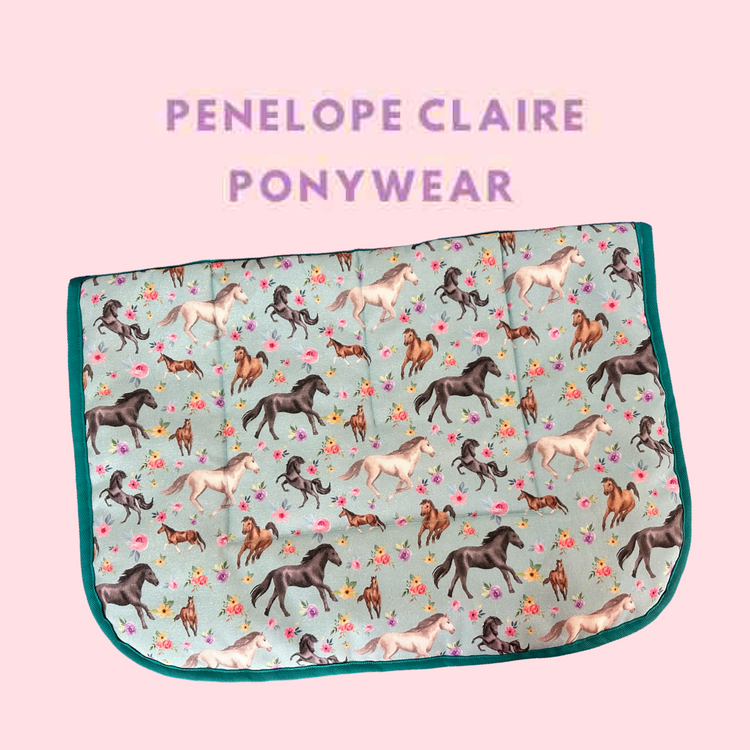 Handmade Saddle Pads