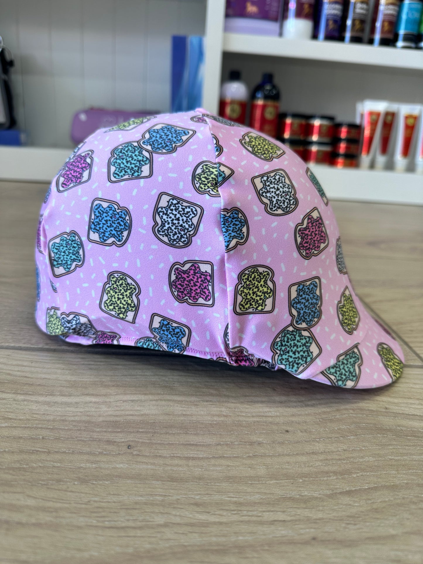 Fairy Bread Helmet Cover
