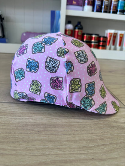 Fairy Bread Helmet Cover