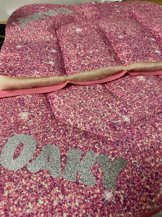 “Add Ons” for Create Your Own Saddle Pad Sets - Personalisation