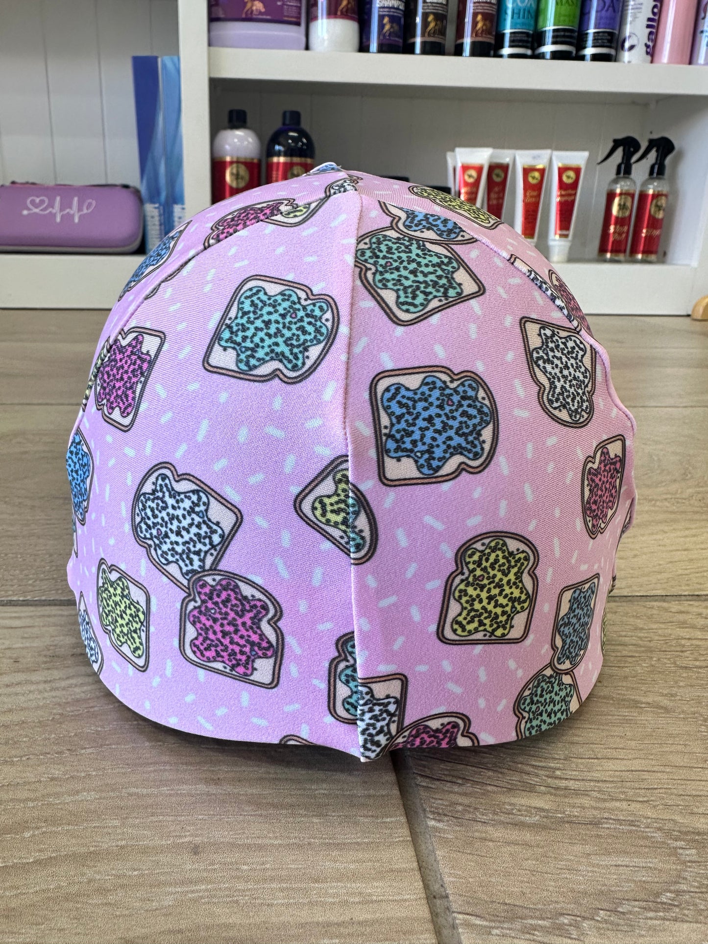 Fairy Bread Helmet Cover
