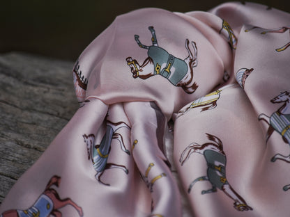 Large Square Equestrian Scarves
