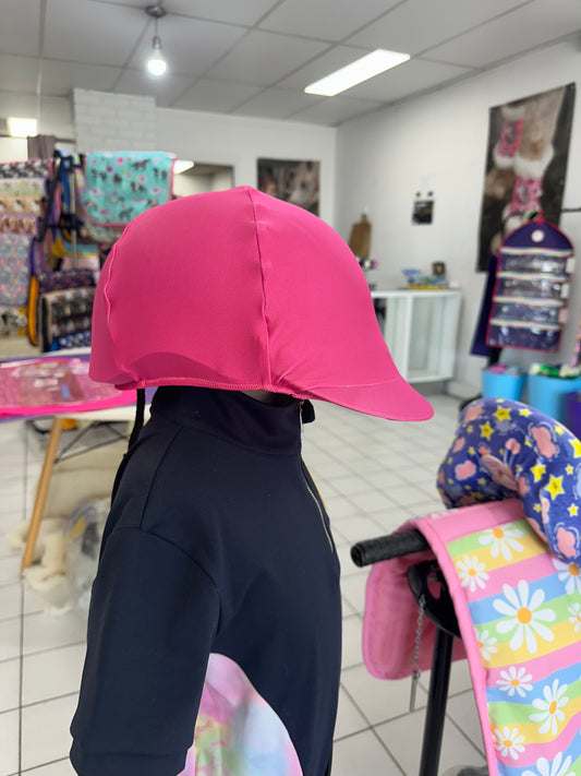 Made to Order Solid Colour Helmet Cover
