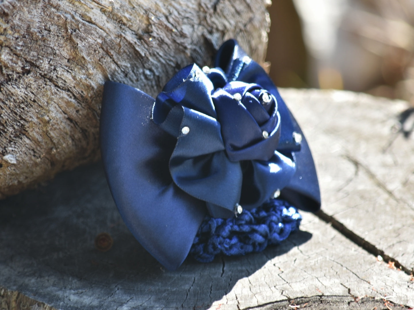 Diamonte Show Hair Snood