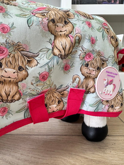 Toy Pony Rug Set - Hairy Coos