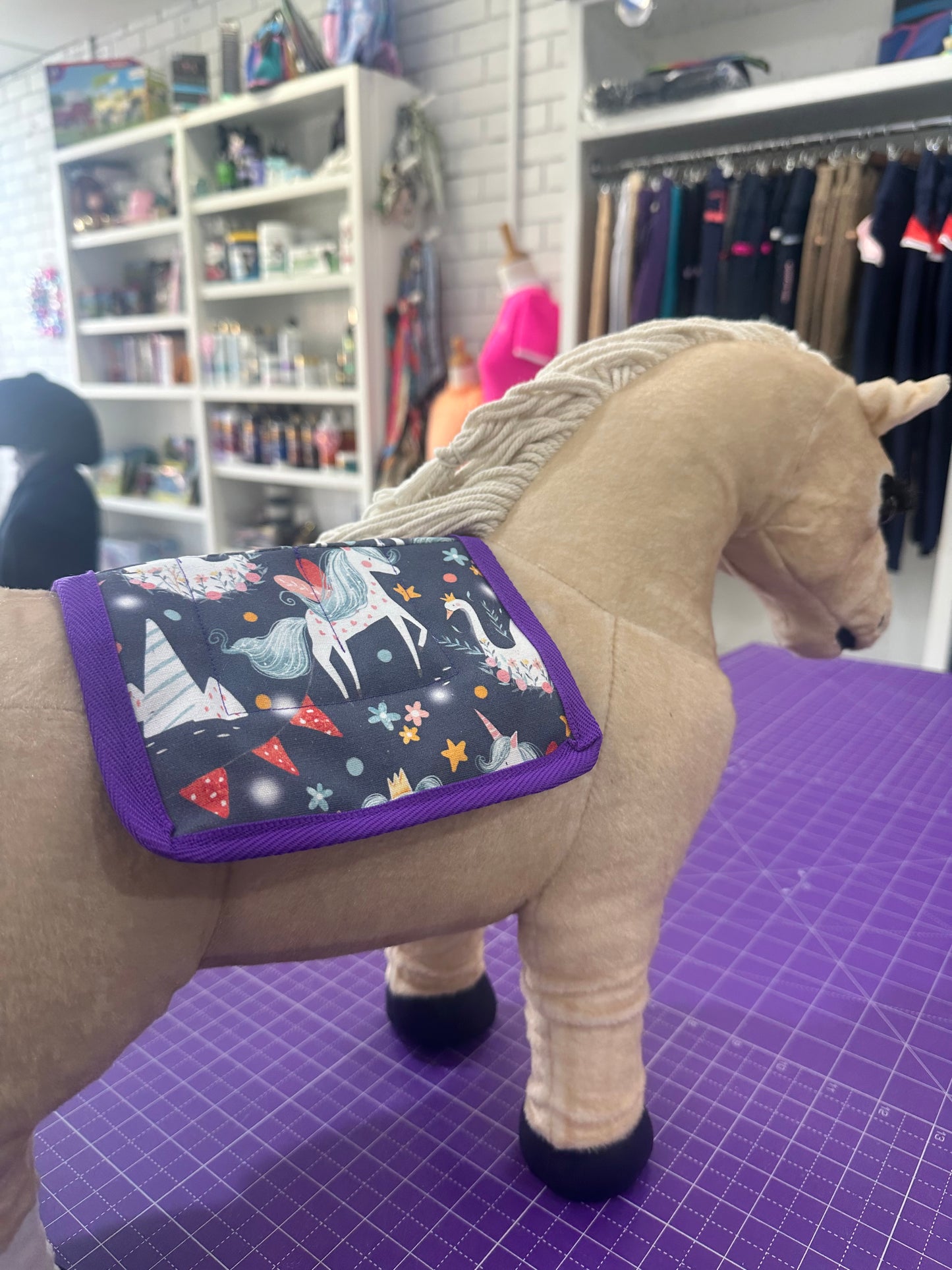 Toy Pony Saddle Pad Various Designs