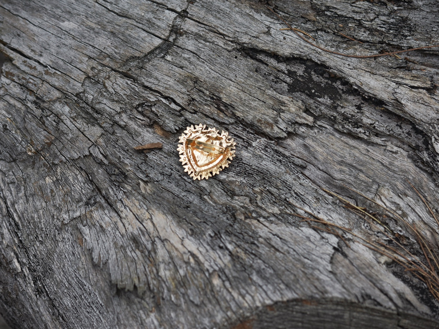 Shield Lapel Pin