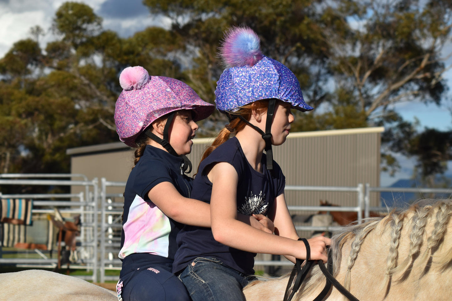 Sparkle Party Helmet Cover - Ballerina Pink