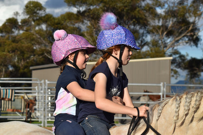 Sparkle Party Helmet Cover - Ballerina Pink