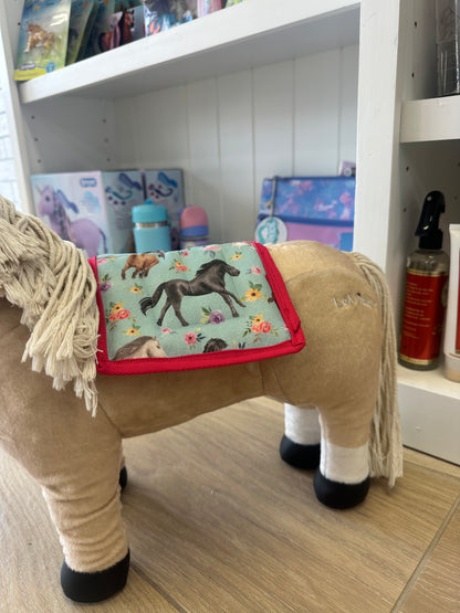 Toy Pony Saddle Pad Various Designs