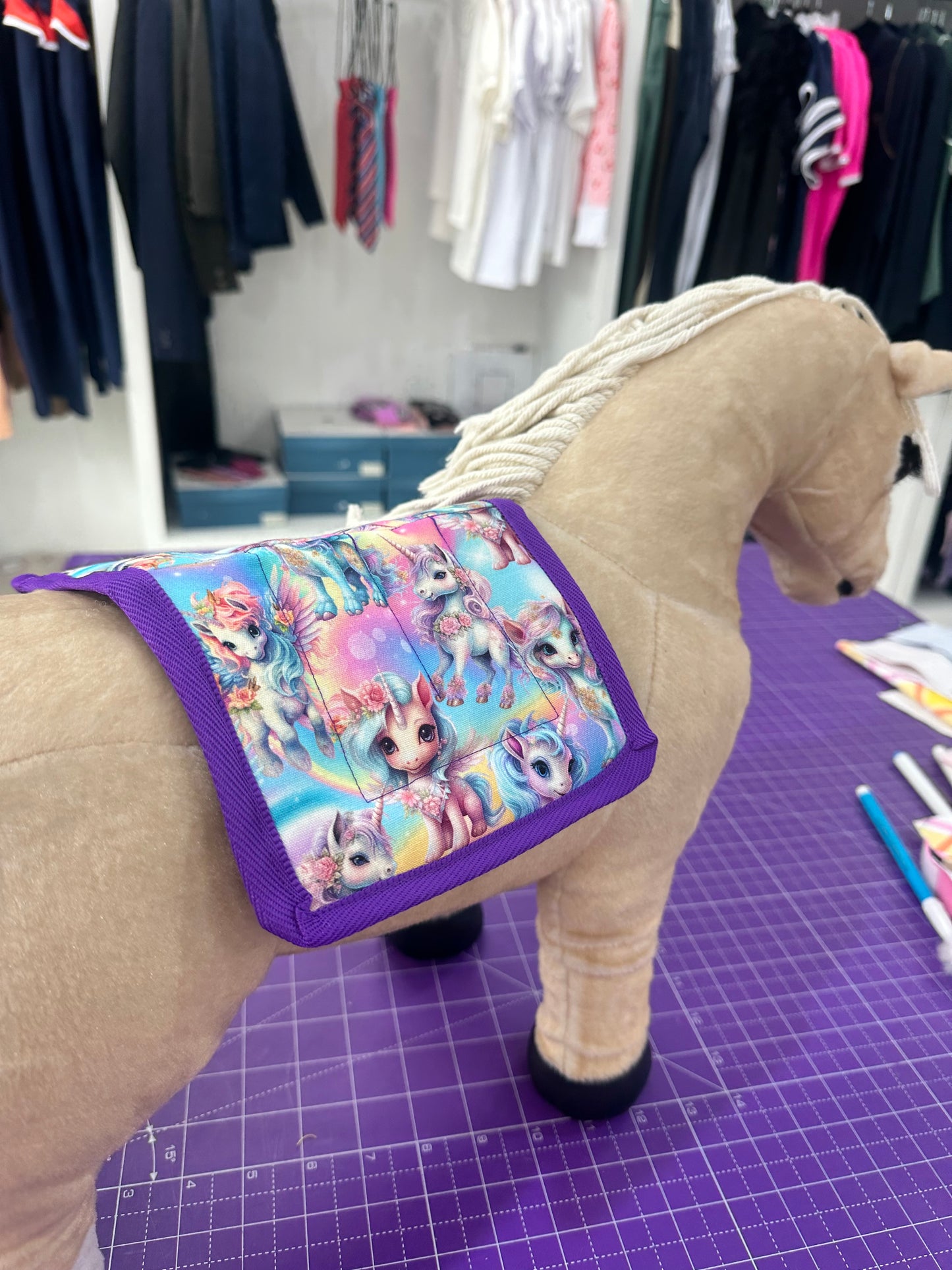 Toy Pony Saddle Pad Various Designs