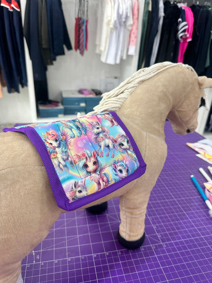 Toy Pony Saddle Pad Various Designs
