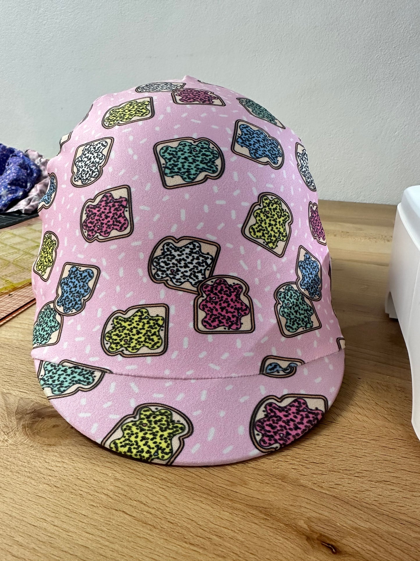 Fairy Bread Helmet Cover