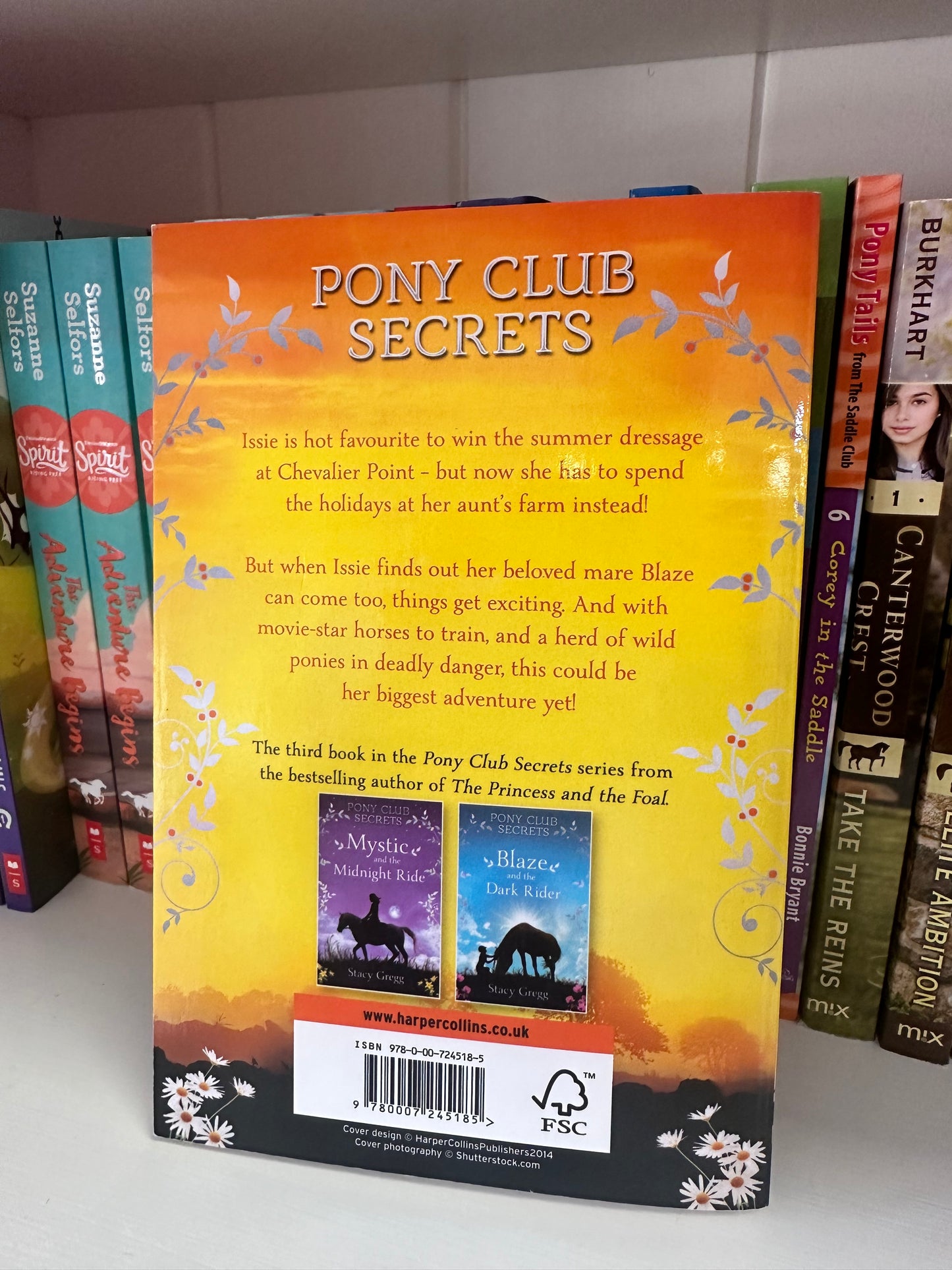 Pony Club Secrets; Destiny & the Wild Horses preloved