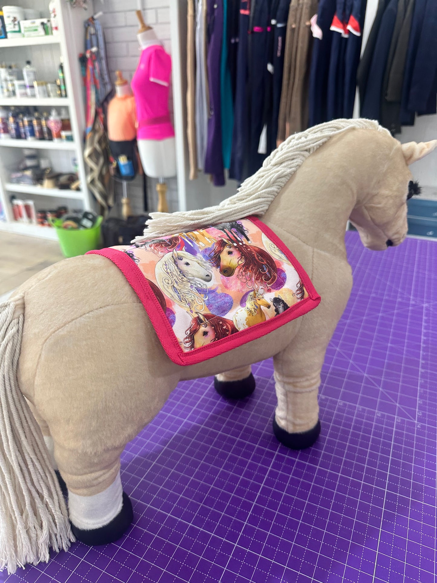 Toy Pony Saddle Pad Various Designs