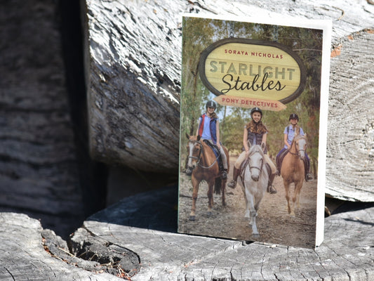 Starlight Stables Pony Detectives by Soraya Nicholas