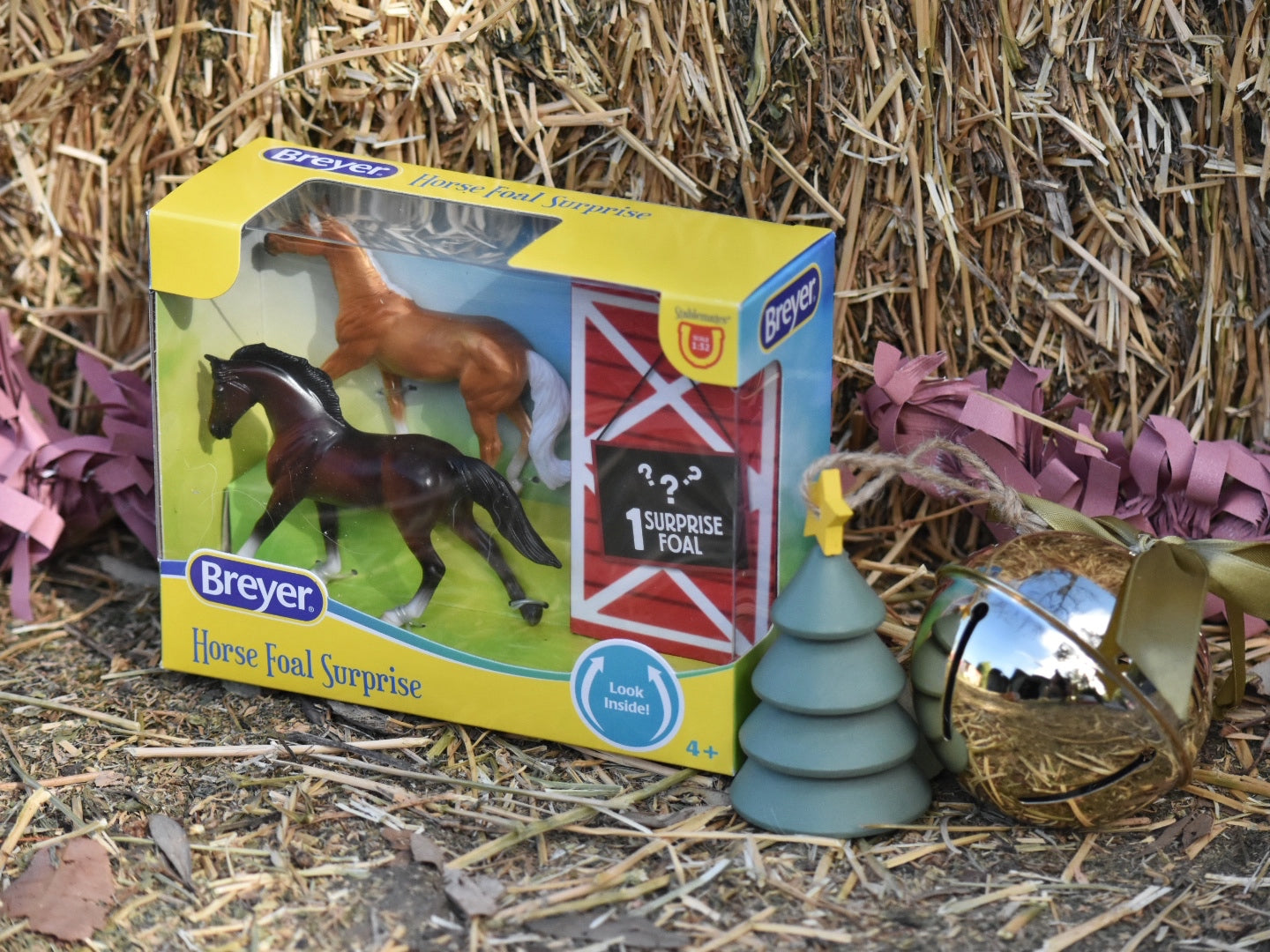 Breyer Stablemates Mystery Foal Surprise Set