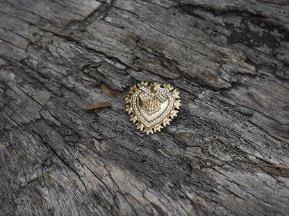 Shield Lapel Pin