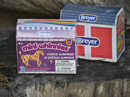 Breyer Mini Whinnies Barn Surprise!