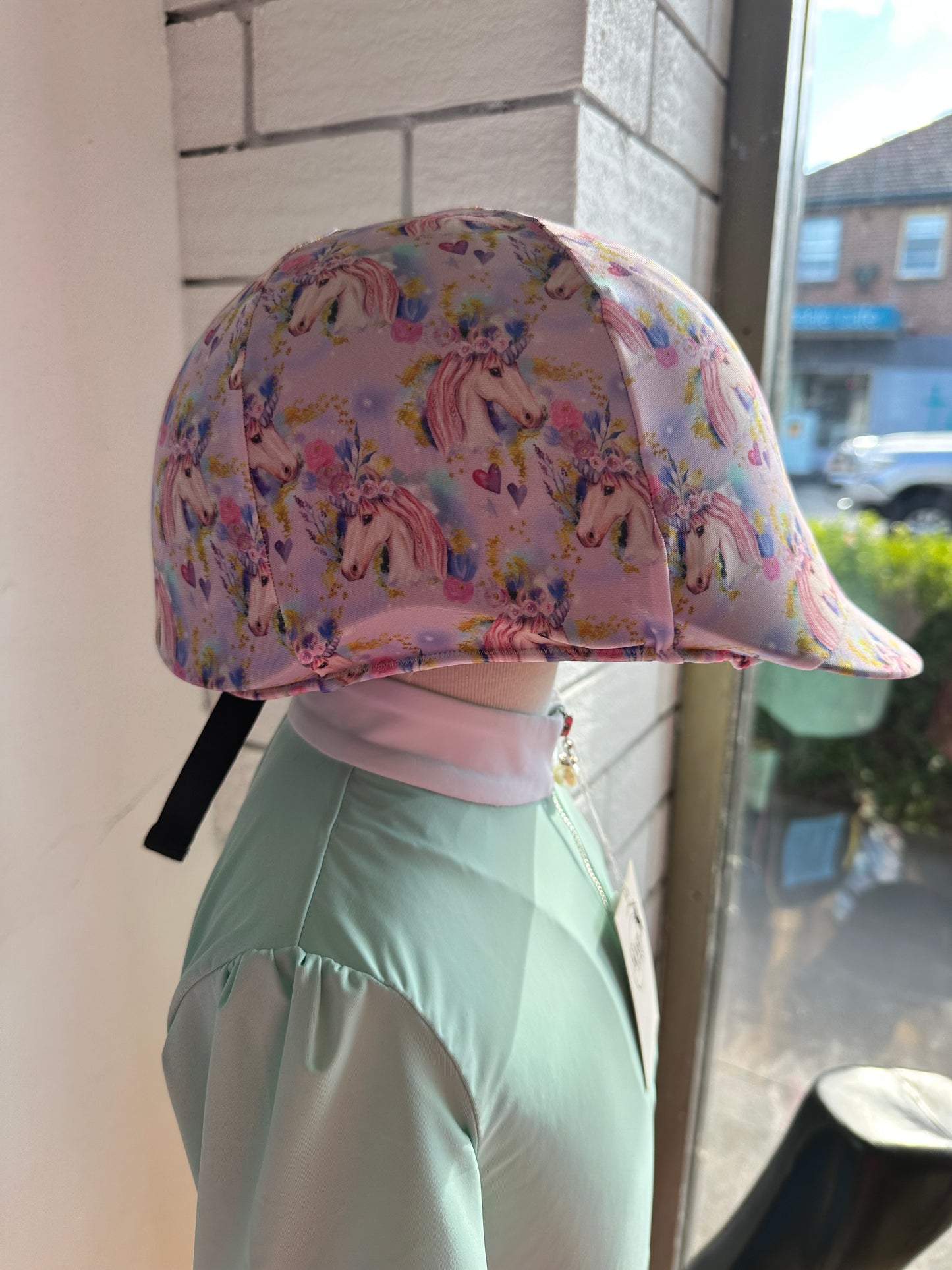 Enchanted Unicorns Kids Helmet Cover