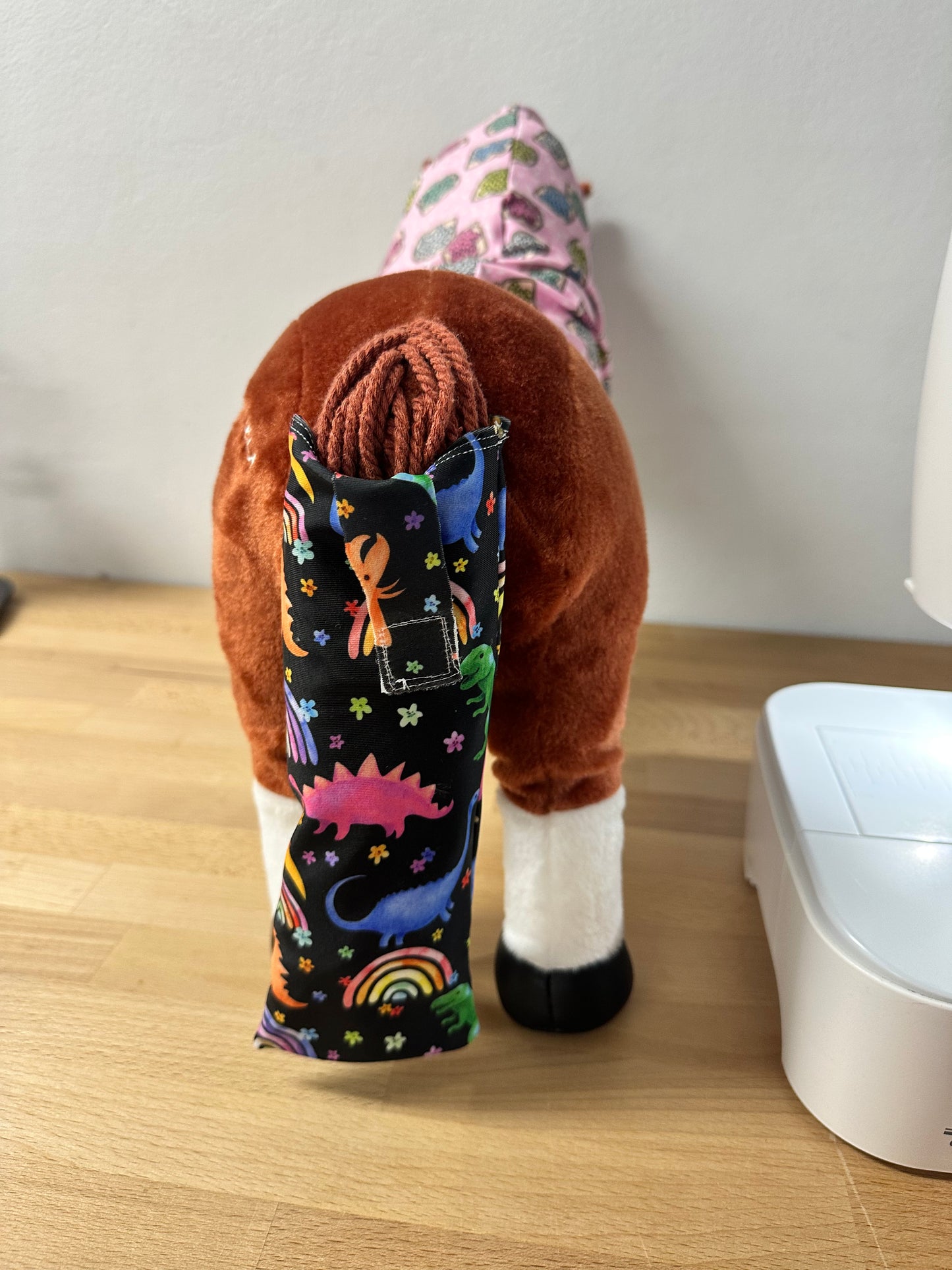 Toy Pony Tail Bag Various Designs