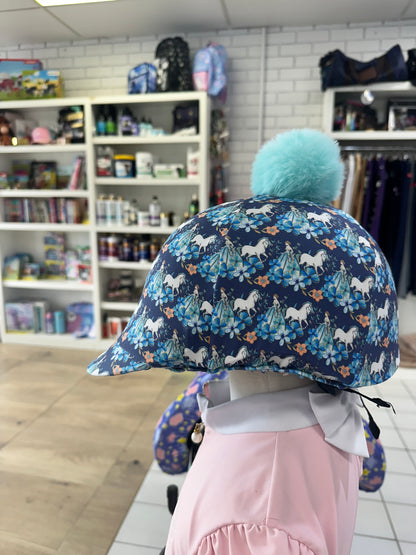 NEW Returning From the Ball Children’s Horse Riding Helmet Cover