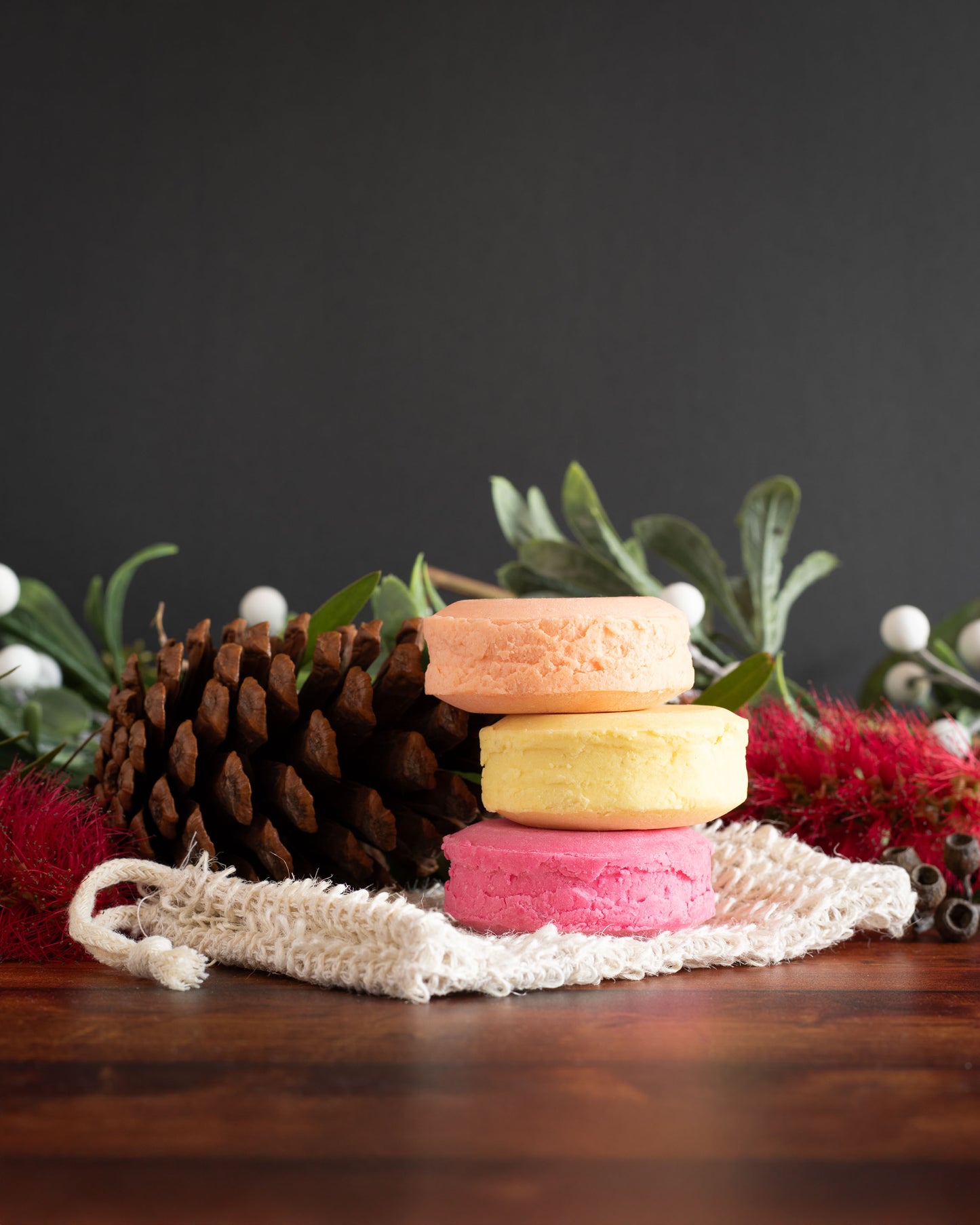 Hairy Pony Christmas Soap Set