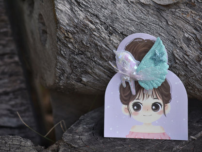 Large Unicorn Hair Clips
