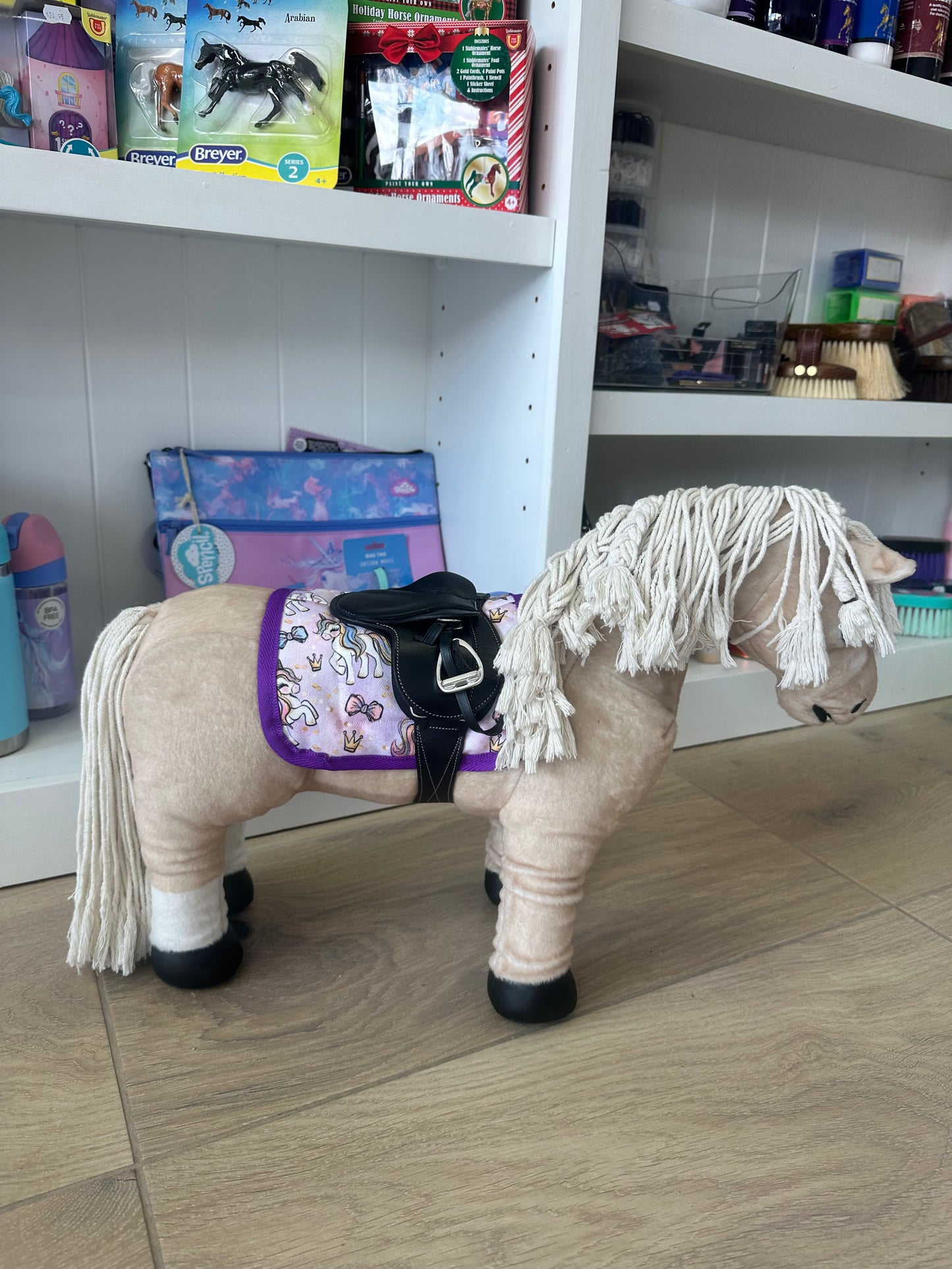 Toy Pony Saddle Pad Various Designs