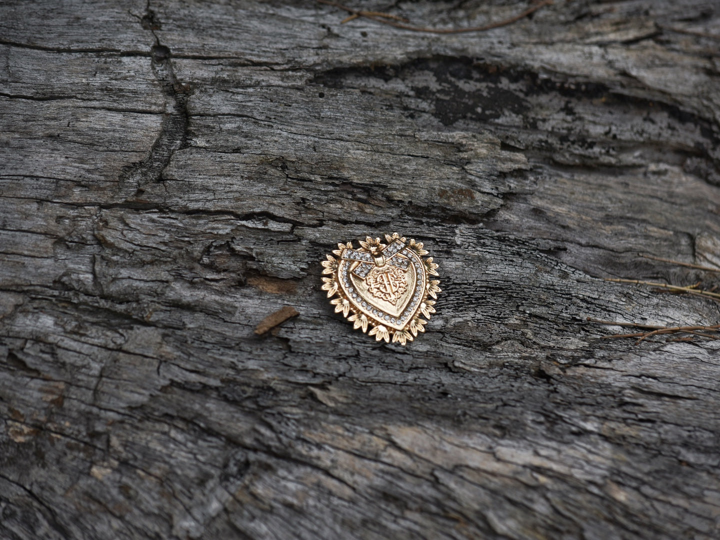 Shield Lapel Pin