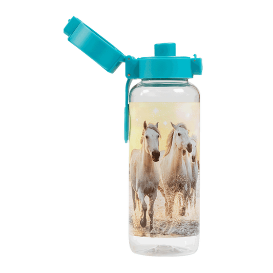 Cosmic Canter Horses Big Kids Water Bottle 650ml