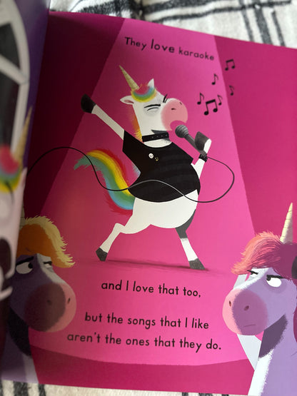 Unicorns Don’t Love Rainbows by Emma Adams