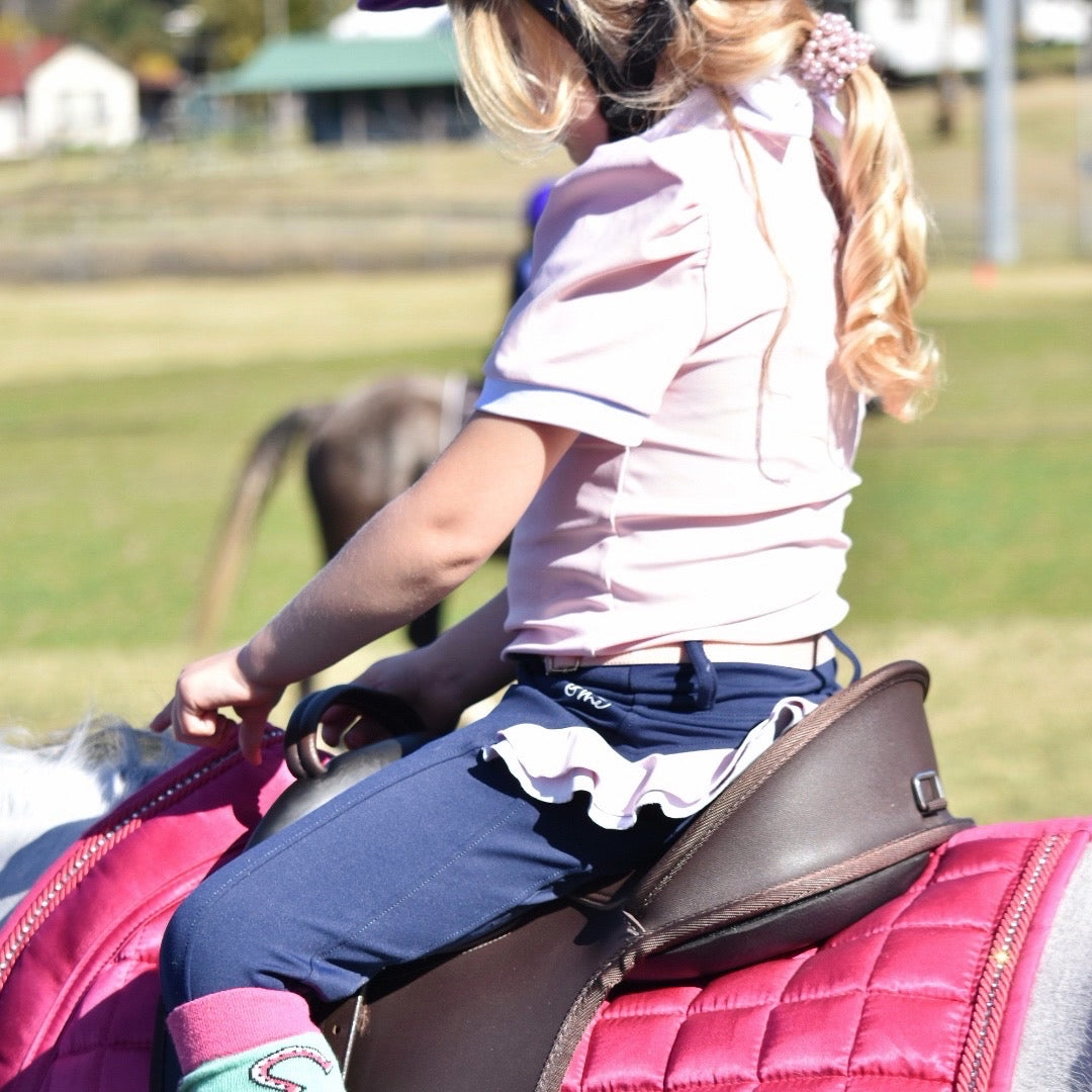 Lady Godiva Equestrian Barbie Collection Saddle Pad in Pony Size