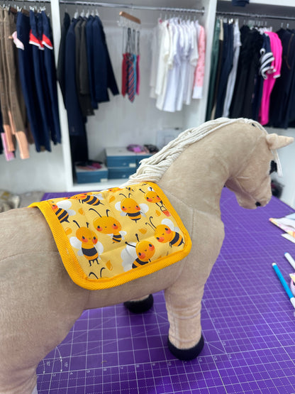 Toy Pony Saddle Pad Various Designs