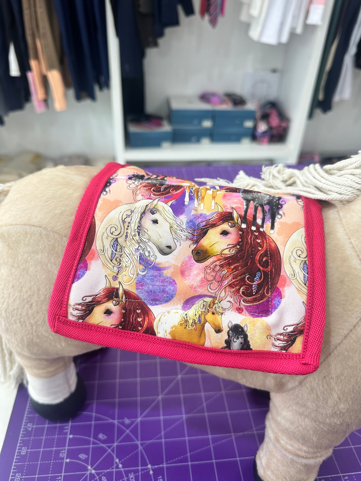 Toy Pony Saddle Pad Various Designs