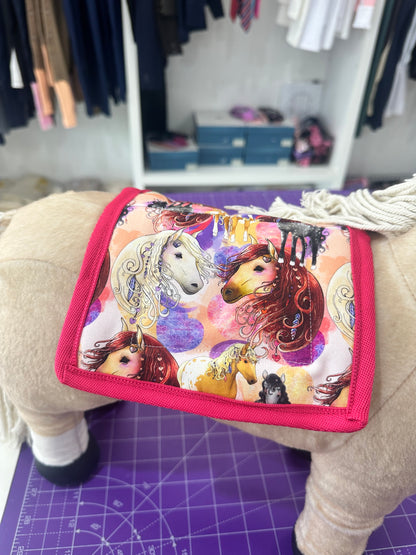 Toy Pony Saddle Pad Various Designs
