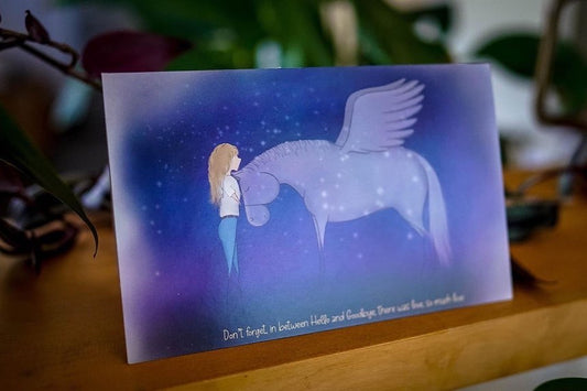 Lessons From The Horse Greeting Card Set