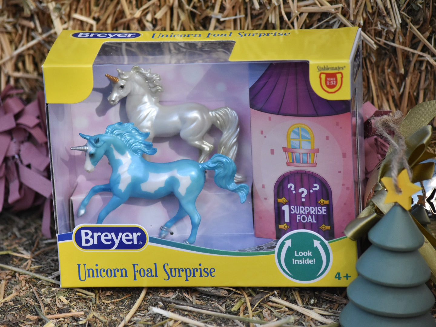 Breyer Unicorn Foal Surprise Family