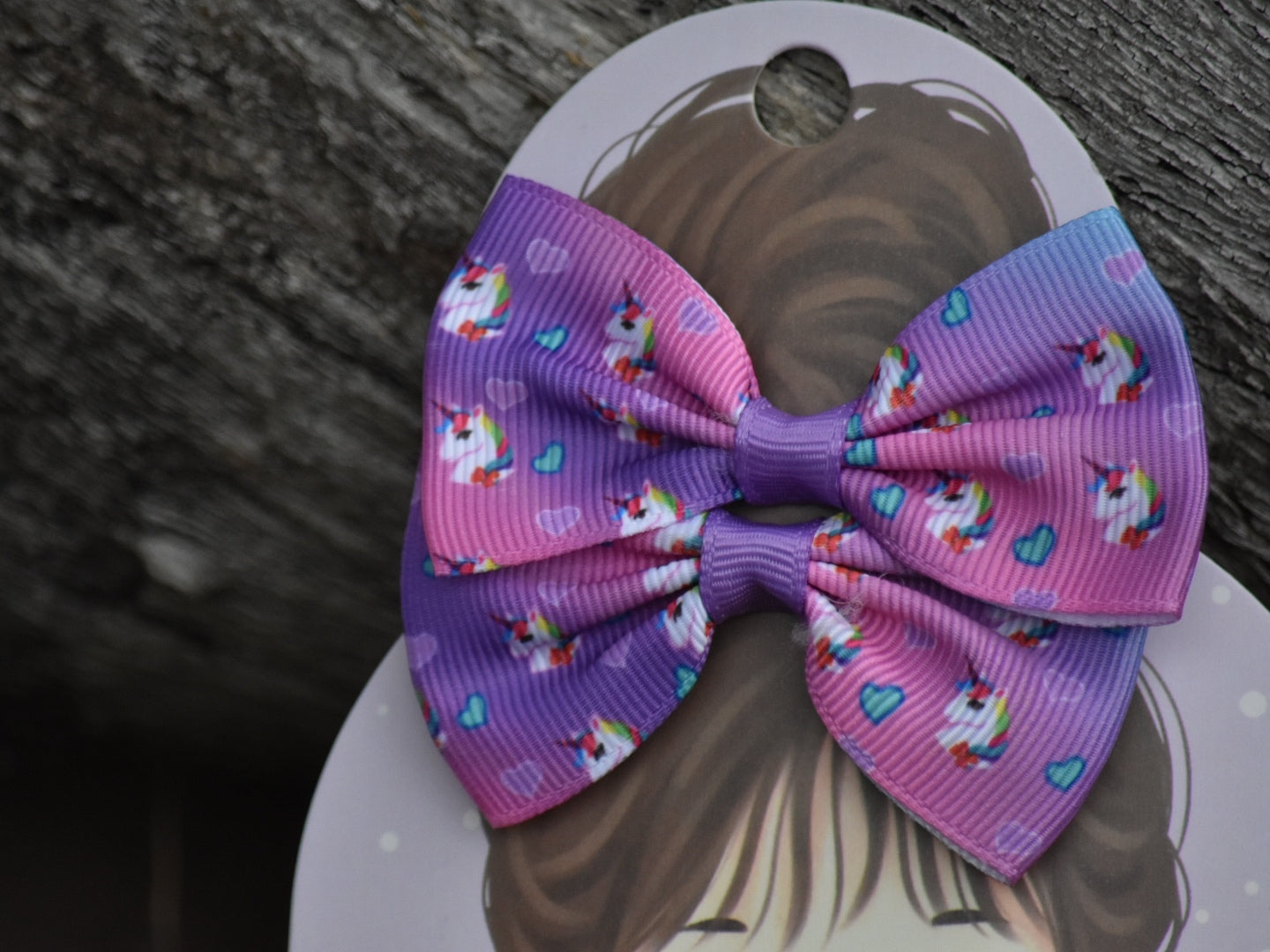 Mini Hair Bow Sets