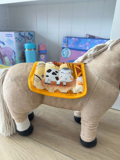 Toy Pony Saddle Pad Various Designs