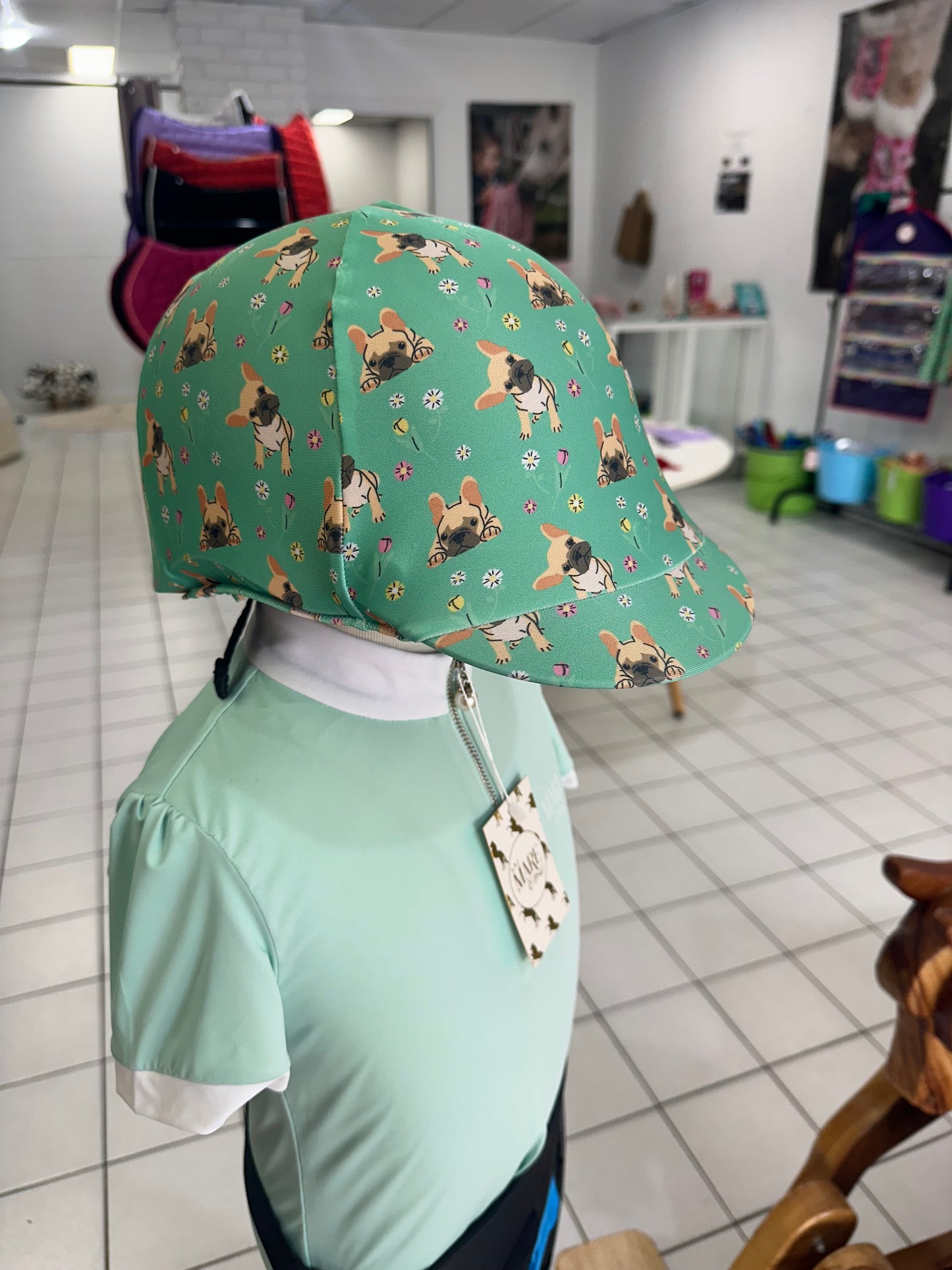 Frenchies Kids Helmet Cover