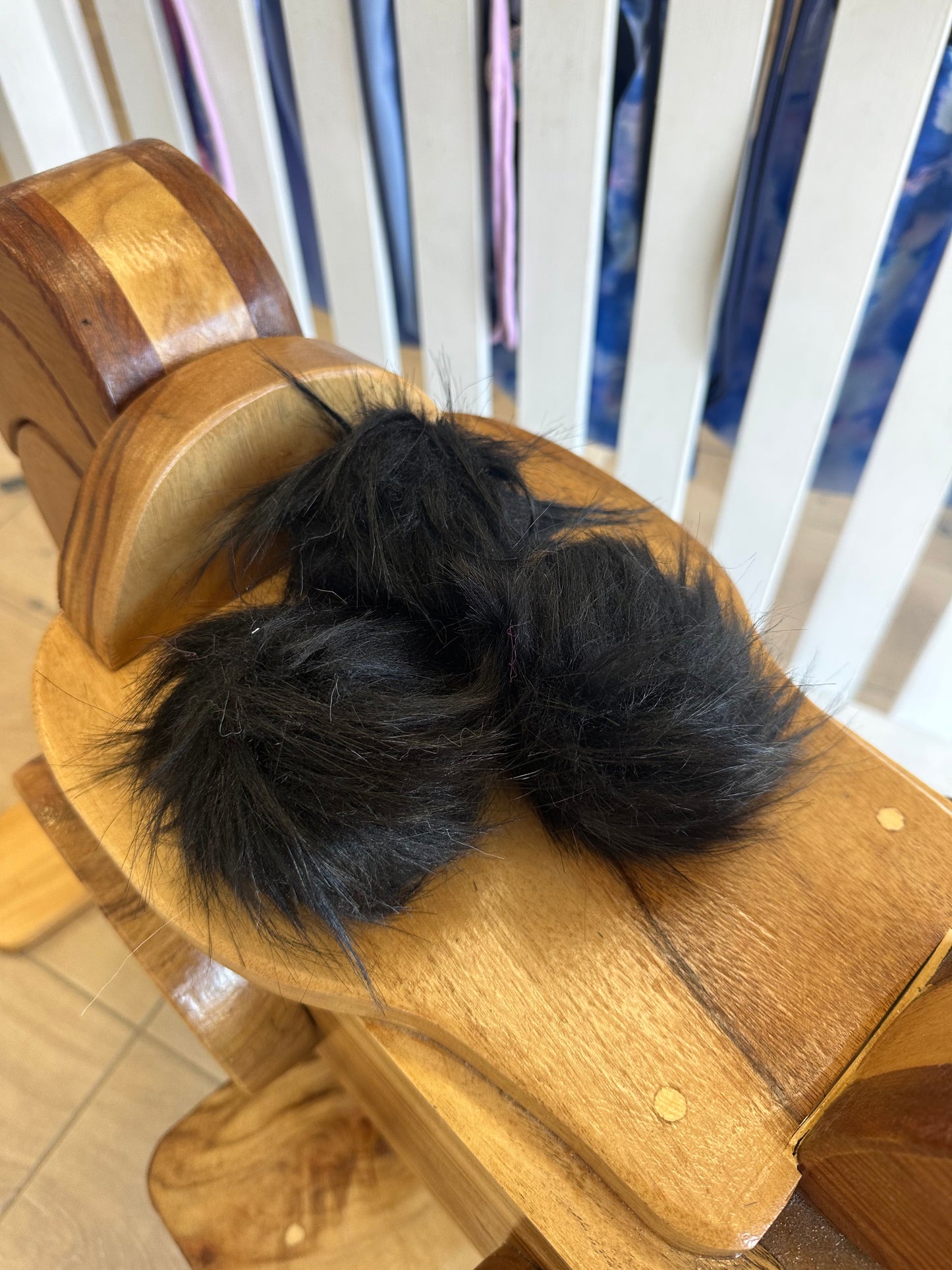 Helmet Cover Pom Pom Add On