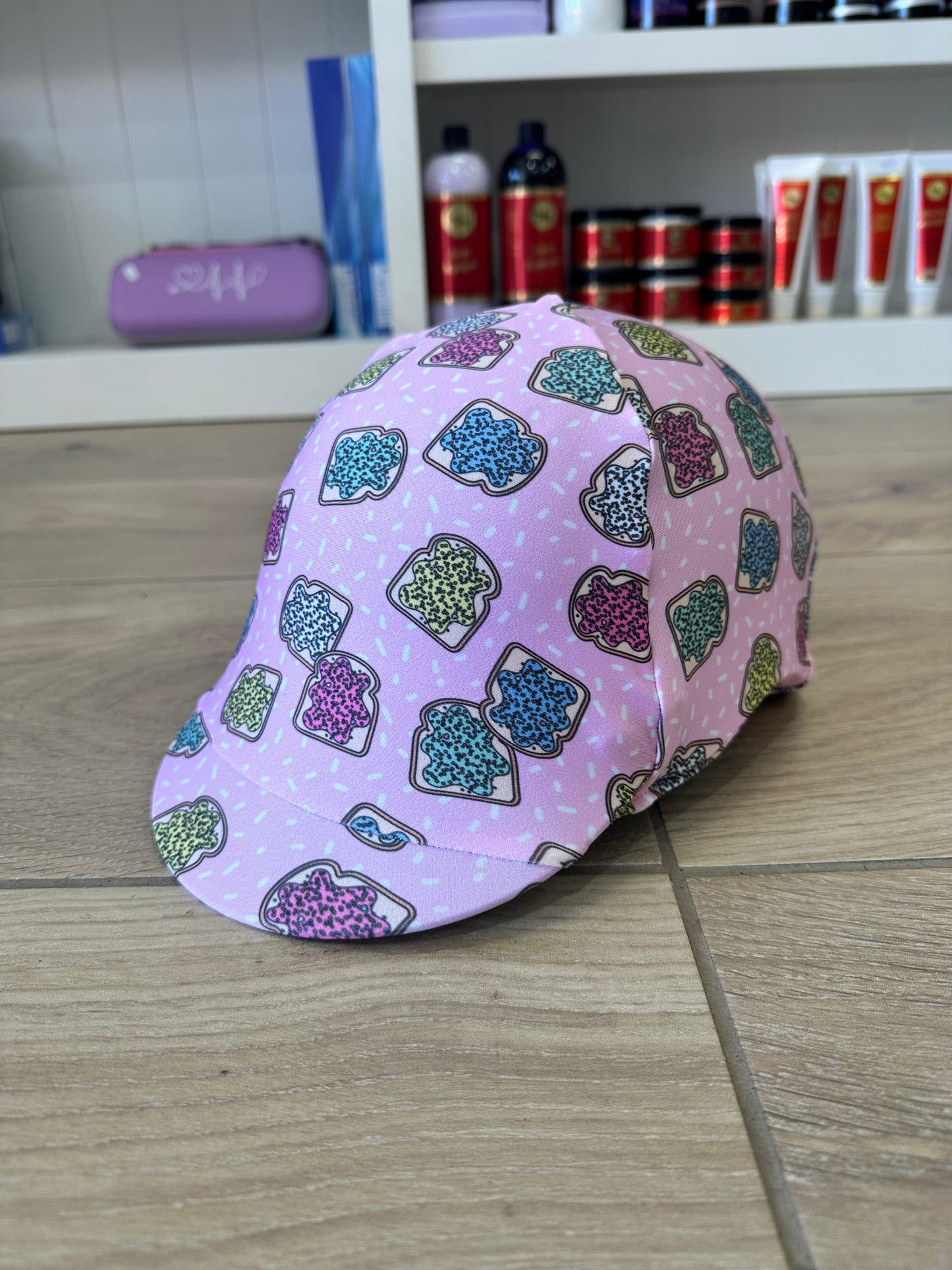 Fairy Bread Helmet Cover