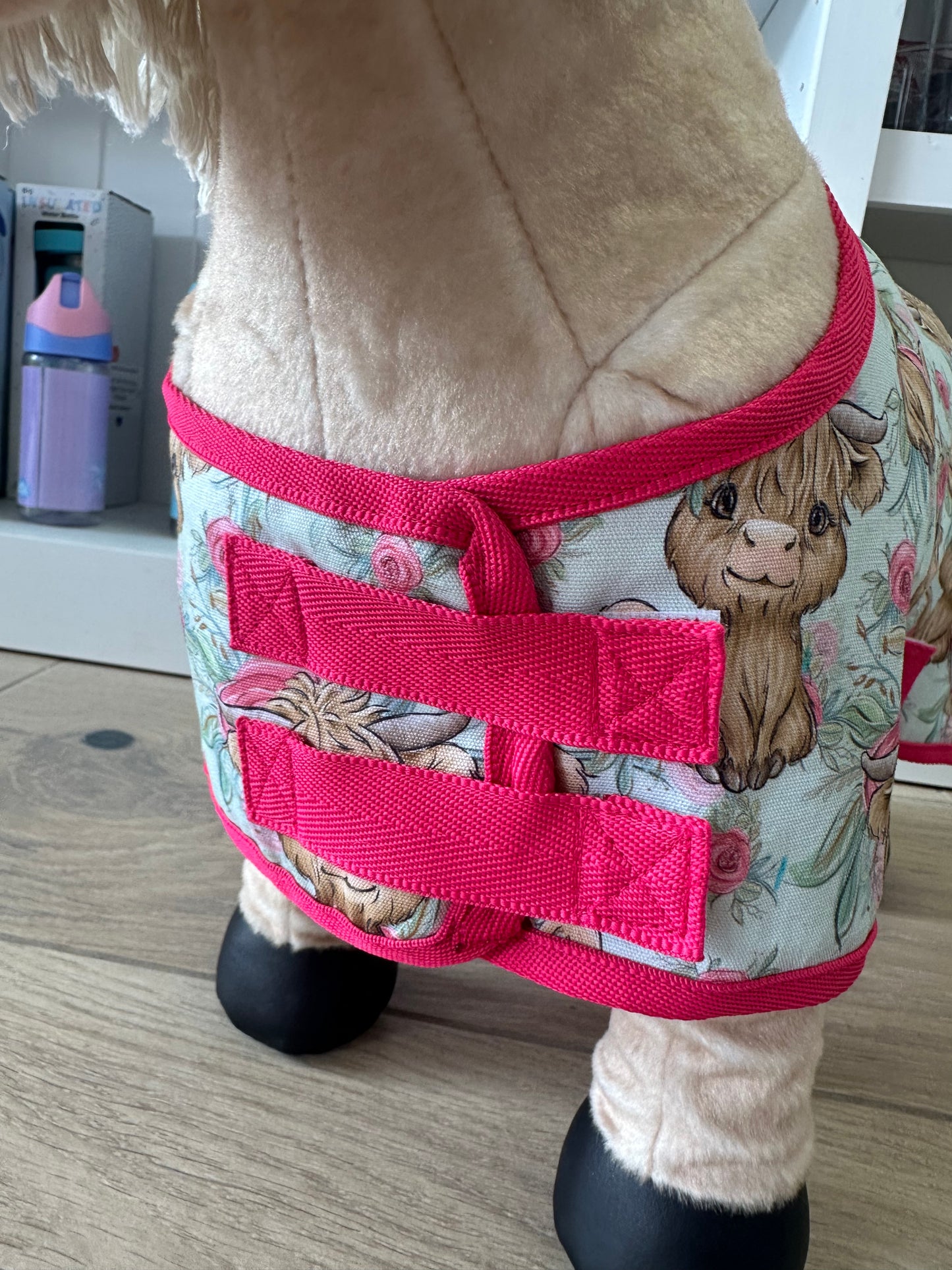 Toy Pony Rug Set - Hairy Coos