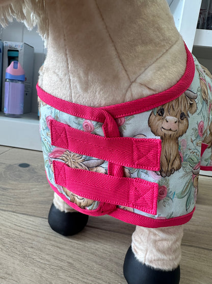 Toy Pony Rug Set - Hairy Coos